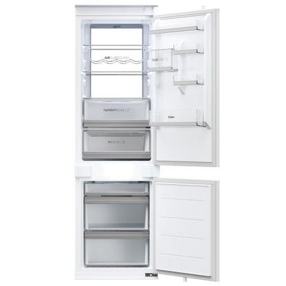 Frigorífico Encastrável Haier HBW7518BT | 268L, No Frost, Wi-Fi