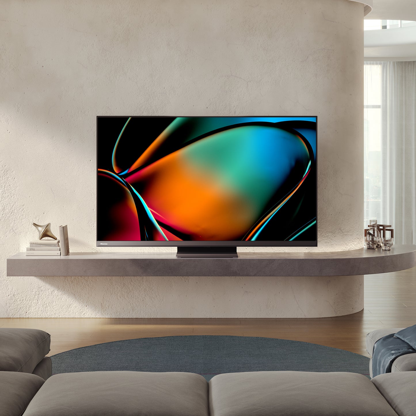TV Hisense 55U8KQ | 55", Mini LED, 4K, 120Hz
