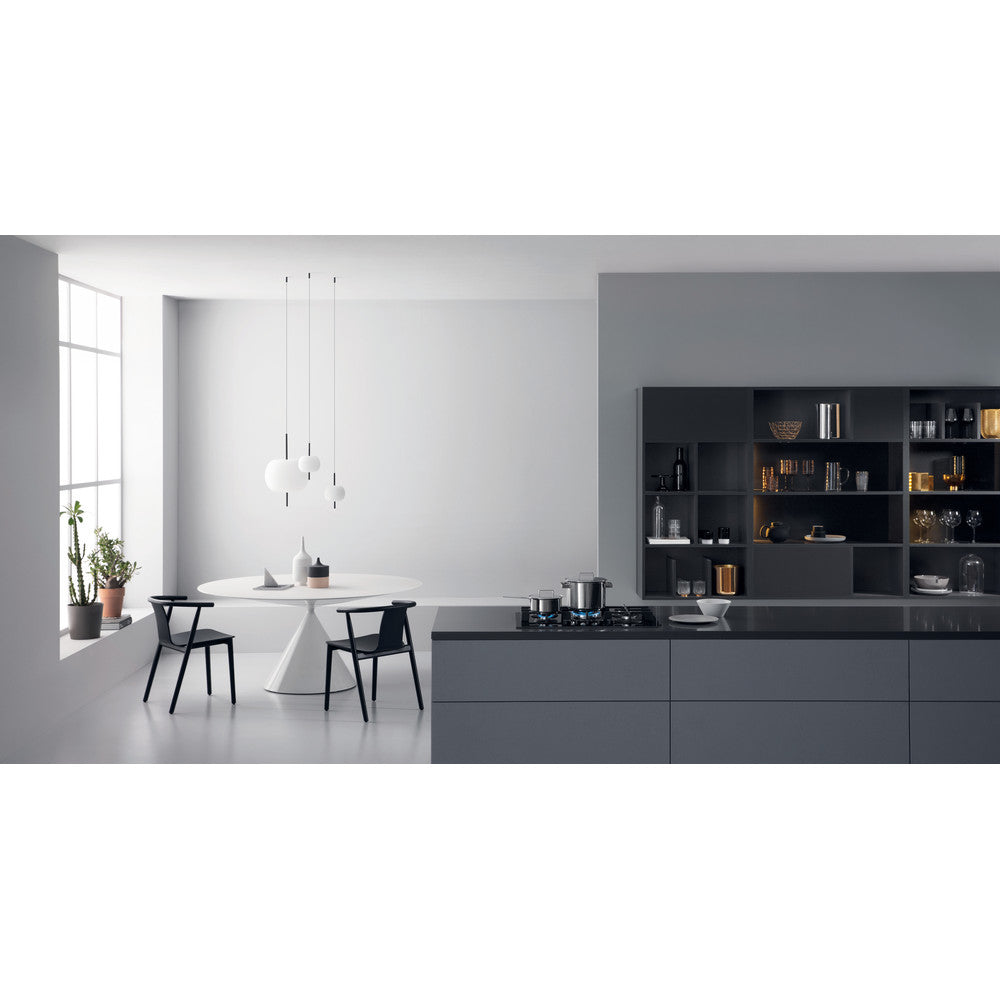 Placa a Gás Whirlpool GOWL728/NB | 5 zonas, 11300W, 73x51cm, Preto