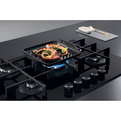Placa a Gás Whirlpool GOWL728/NB | 5 zonas, 11300W, 73x51cm, Preto