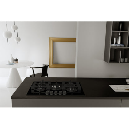 Placa a Gás Whirlpool GOWL728/NB | 5 zonas, 11300W, 73x51cm, Preto