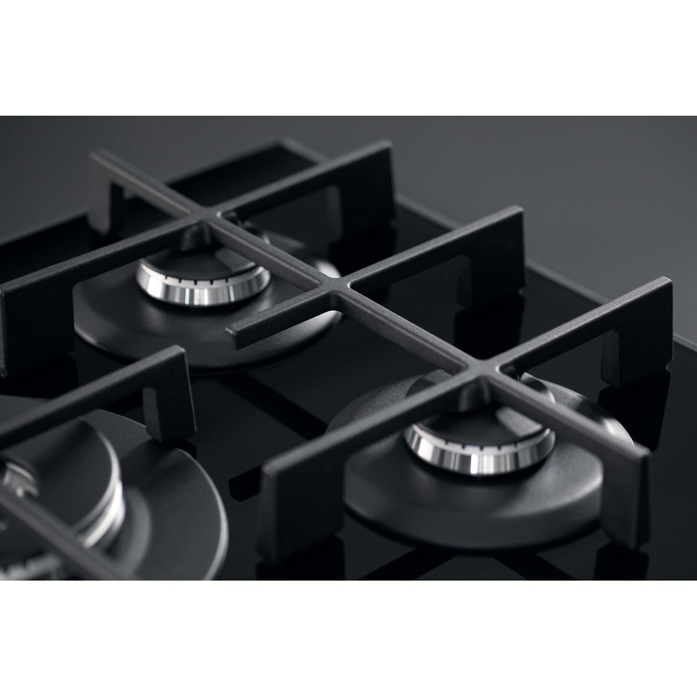 Placa a Gás Whirlpool GOWL728/NB | 5 zonas, 11300W, 73x51cm, Preto