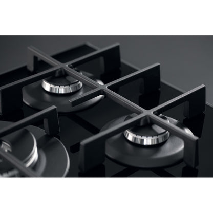 Placa a Gás Whirlpool GOWL728/NB | 5 zonas, 11300W, 73x51cm, Preto