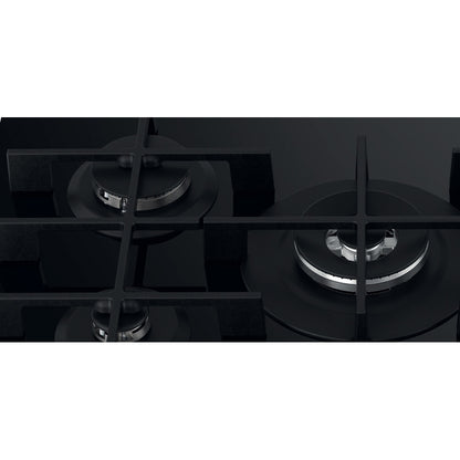 Placa a Gás Whirlpool GOWL728/NB | 5 zonas, 11300W, 73x51cm, Preto