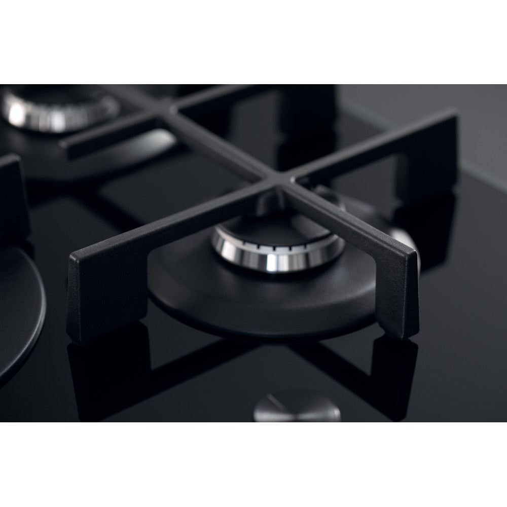 Placa a Gás Whirlpool GOWL728/NB | 5 zonas, 11300W, 73x51cm, Preto