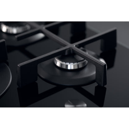 Placa a Gás Whirlpool GOWL728/NB | 5 zonas, 11300W, 73x51cm, Preto