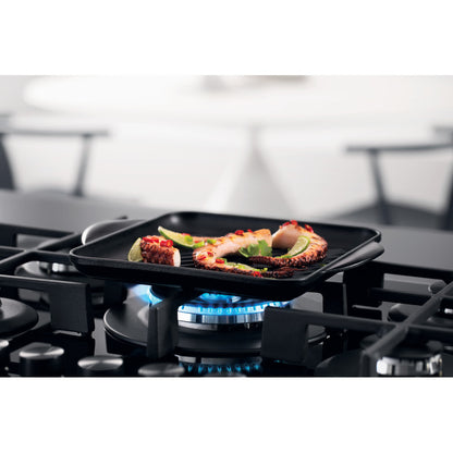 Placa a Gás Whirlpool GOWL728/NB | 5 zonas, 11300W, 73x51cm, Preto