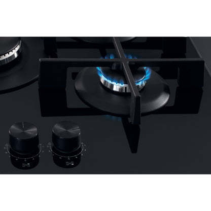 Placa a Gás Whirlpool GOWL728/NB | 5 zonas, 11300W, 73x51cm, Preto