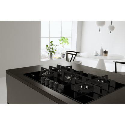 Placa a Gás Whirlpool GOWL728/NB | 5 zonas, 11300W, 73x51cm, Preto