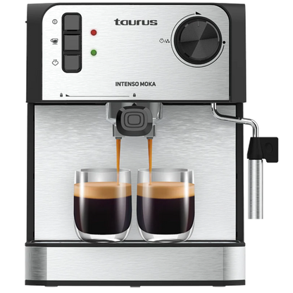 Máquina de Café Expresso Taurus Intenso Moka | 850W, 20 bar, 1.6L