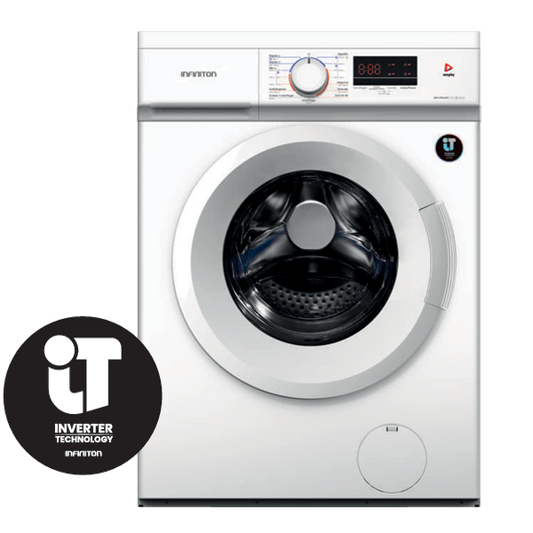 Máquina de Lavar Roupa Infiniton Wmd84awt | 8kg, 1400rpm, A