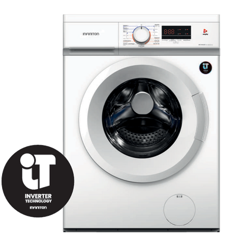 Máquina de Lavar Roupa Infiniton Wmd84awt | 8kg, 1400rpm, A
