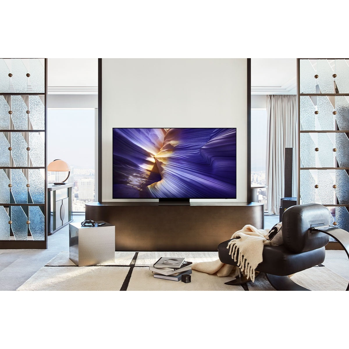 TV Samsung TQ77S90FAEXXC | 77", OLED, 4K, Tizen