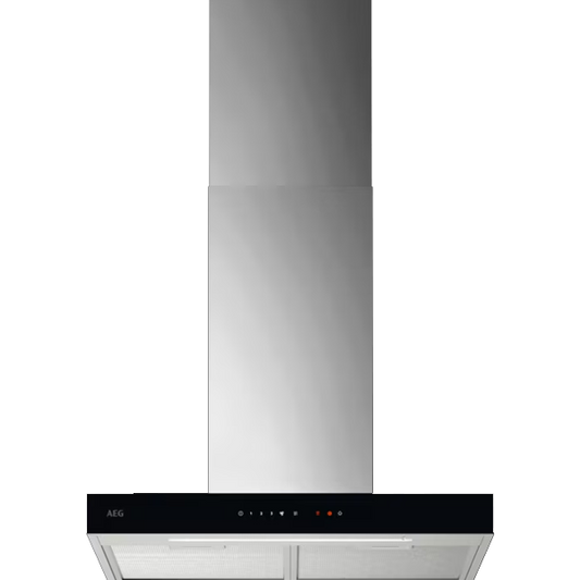 Chaminé AEG Gb67d61hl | 730 m³/h, 60 cm, Classe A
