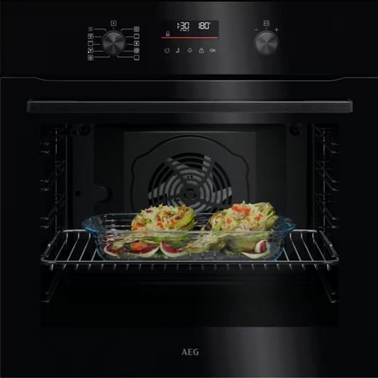 Forno Elétrico AEG Ou5pb40nsk | 72L, A++, Pirólise