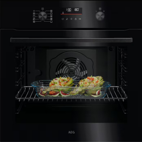 Forno Elétrico AEG Ou5pb40nsk | 72L, A++, Pirólise