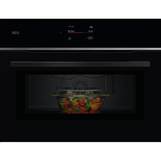 Forno Commpacto AEG Tm7nk721b | 44L, 1000W, Wi-Fi