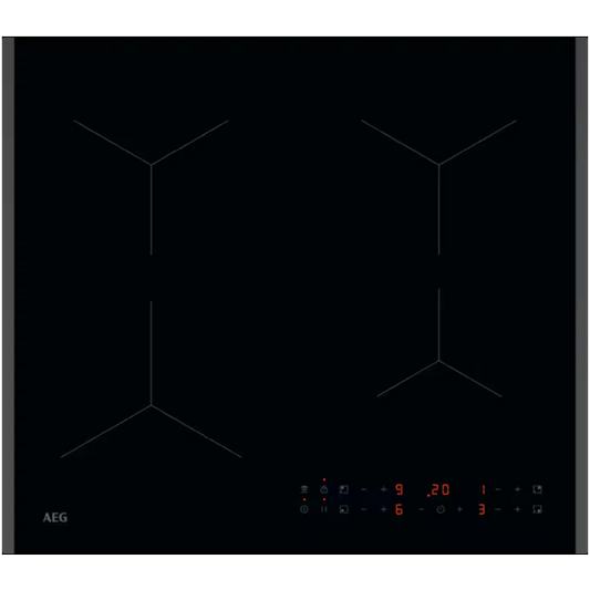 Placa de Indução AEG Tn64ia00fb | 60cm, PowerBoost, Tátil