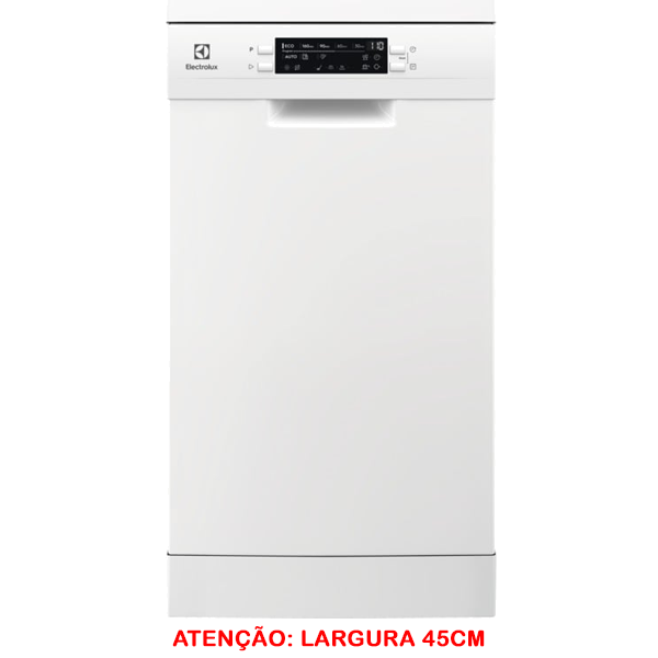 Máquina de Lavar Loiça ELECTROLUX ESS42220SW | 9 talheres, Classe E