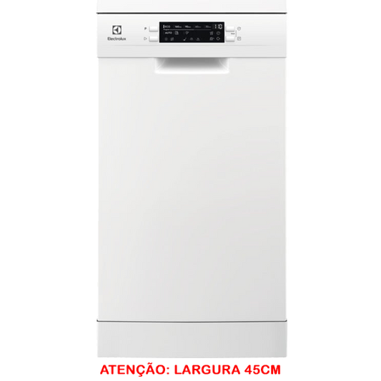 Máquina de Lavar Loiça ELECTROLUX ESS42220SW | 9 talheres, Classe E