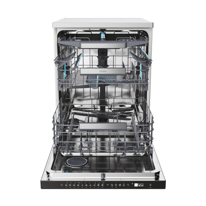 Máquina de Lavar Loiça Haier Xf4a4m4pdx | 14 Talheres, Wi-Fi, A
