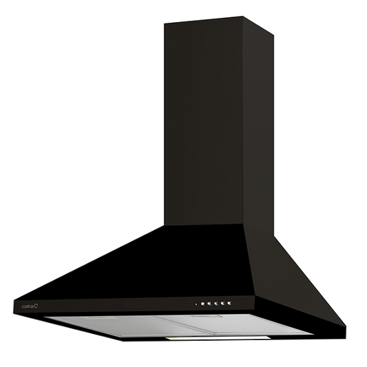 Chaminé Cata VK6000 BK | 480m³/h, LED, Classe A