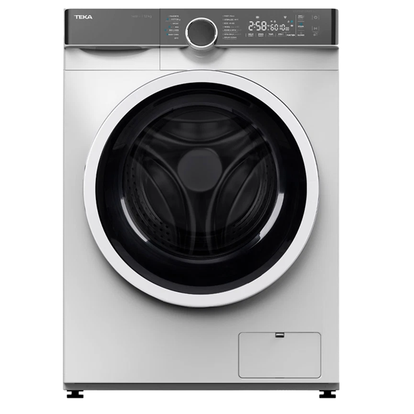 Máquina De Lavar Roupa TEKA Wmk 71240 Wh | 12kg