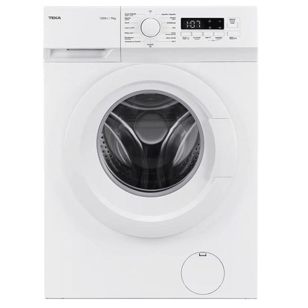 Máquina de Lavar Roupa TEKA WMK 40740 Wh | 7kg, Classe A