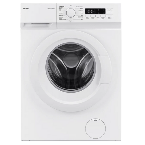 Máquina de Lavar Roupa TEKA WMK 40740 Wh | 7kg, Classe A