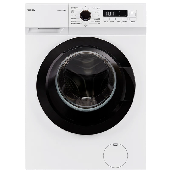 Máquina de Lavar Roupa TEKA WMK 40840 WH | 8kg, 14 Programas, A
