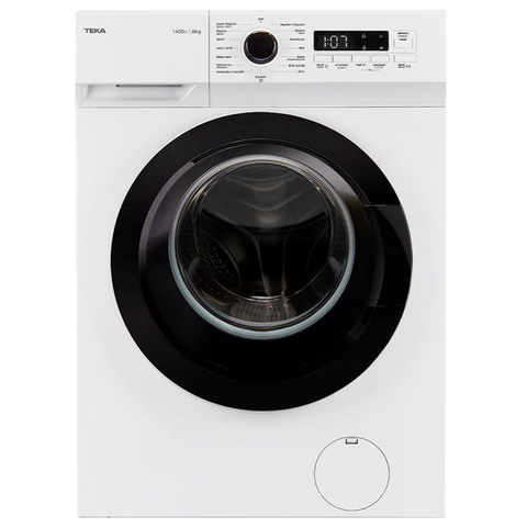 Máquina de Lavar Roupa TEKA WMK 40840 WH | 8kg, 14 Programas, A