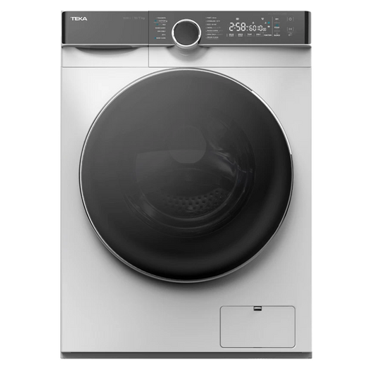 Máquina Lavar e Secar Roupa TEKA WDK 81050 WH | 10/7kg, Display LED, 14 Programas