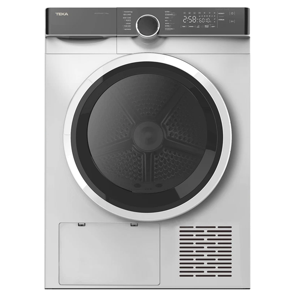 Secador de Roupa TEKA Shk70840Wh | 8kg, Bomba de Calor, Classe B