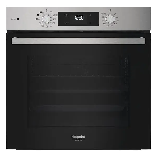 Forno Hotpoint HAO3 K58HSU1 X | 71L, Multifunções, Hidrolítico