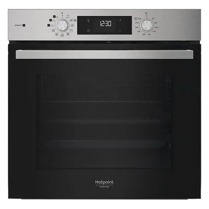 Forno Hotpoint HAO3 K58HSU1 X | 71L, Multifunções, Hidrolítico
