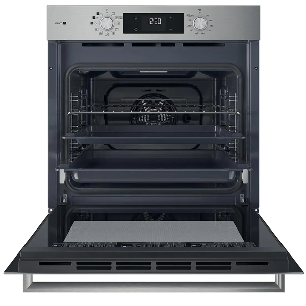 Forno Hotpoint HAO3 K58HSU1 X | 71L, Multifunções, Hidrolítico