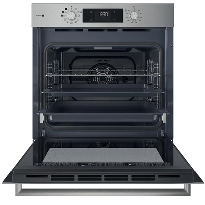 Forno Hotpoint HAO3 K58HSU1 X | 71L, Multifunções, Hidrolítico