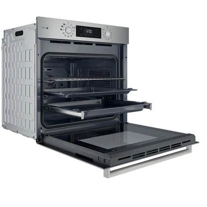 Forno Hotpoint HAO3 K58HSU1 X | 71L, Multifunções, Hidrolítico