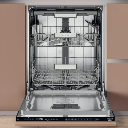 Máquina de Lavar Loiça Encastre Hotpoint HA7IA15B2M6LS0 | 15 talheres