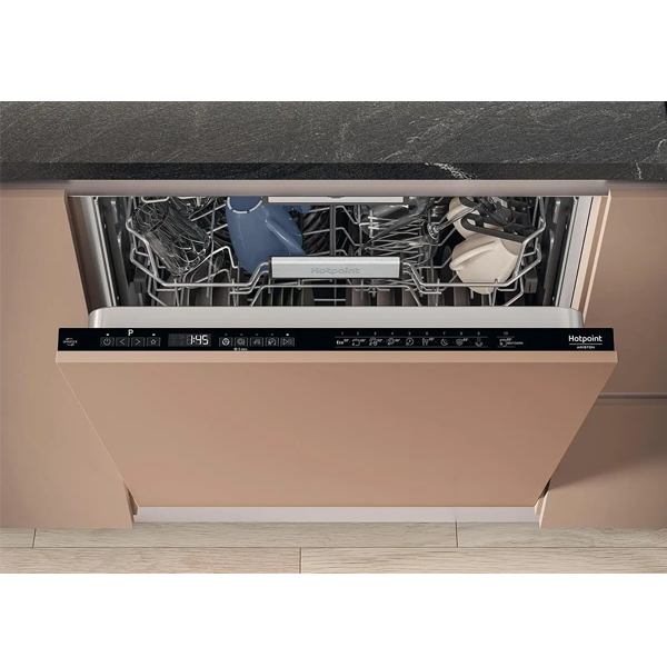 Máquina de Lavar Loiça Encastre Hotpoint HA7IA15B2M6LS0 | 15 talheres