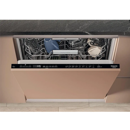 Máquina de Lavar Loiça Encastre Hotpoint HA7IA15B2M6LS0 | 15 talheres