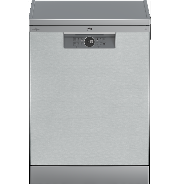 Máquina de Lavar Loiça Beko BDFN26430X | 14 Talheres, Inox