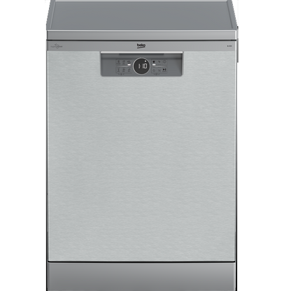 Máquina de Lavar Loiça Beko BDFN26430X | 14 Talheres, Inox