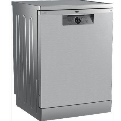 Máquina de Lavar Loiça Beko BDFN26430X | 14 Talheres, Inox