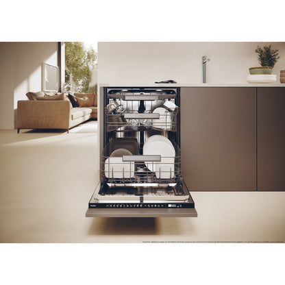 Máquina de Lavar Loiça Encastre Haier I-Pro Shine 6 XS 4A4M4PB | 14 Talheres