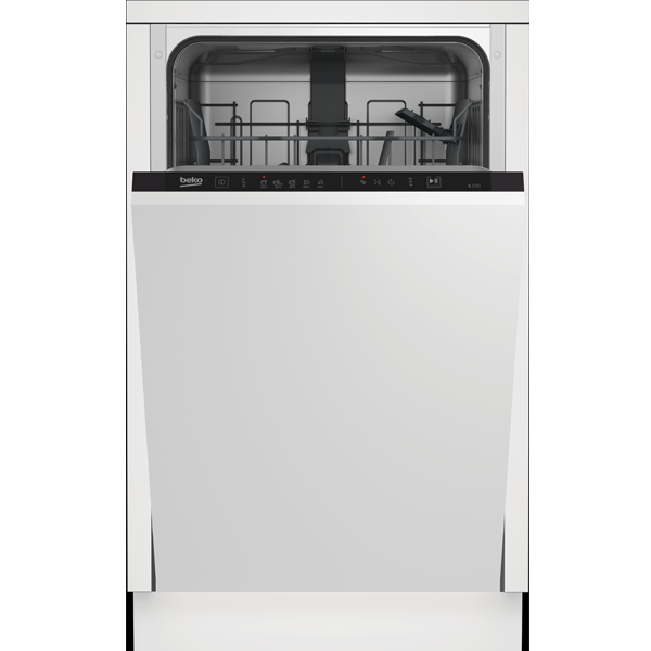 Máquina de Lavar Loiça Encastre BEKO DIS35023 | 10 Talheres, 45cm, LED