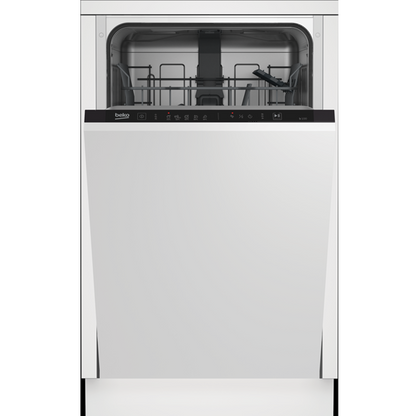 Máquina de Lavar Loiça Encastre BEKO DIS35023 | 10 Talheres, 45cm, LED