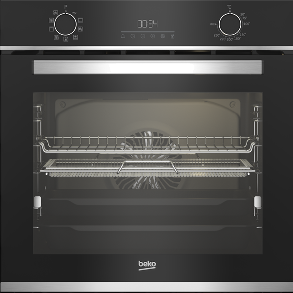 Forno Elétrico BEKO BBIMA13300XS | 72L, 9 Funções, A+