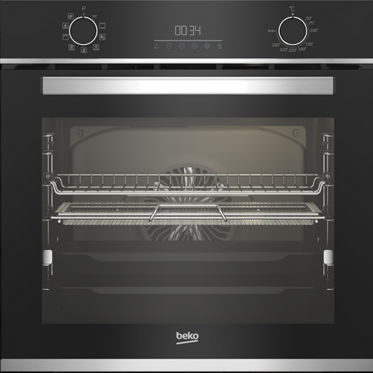 Forno Elétrico BEKO BBIMA13300XS | 72L, 9 Funções, A+
