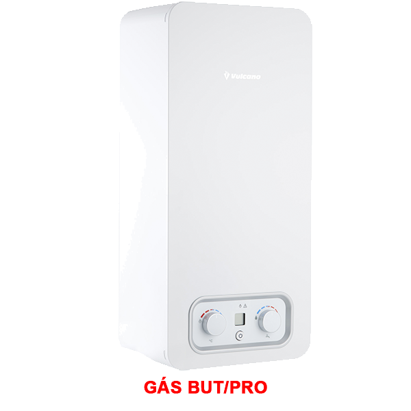 Esquentador VULCANO CLICK - WRD 11-4 KB BUT/PRO | 11l/min, Butano, A